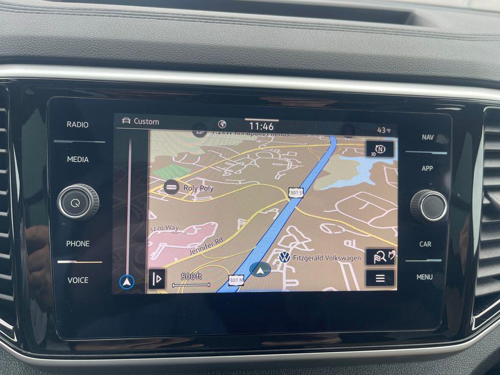 used 2023 Volkswagen Atlas Cross Sport car, priced at $30,991