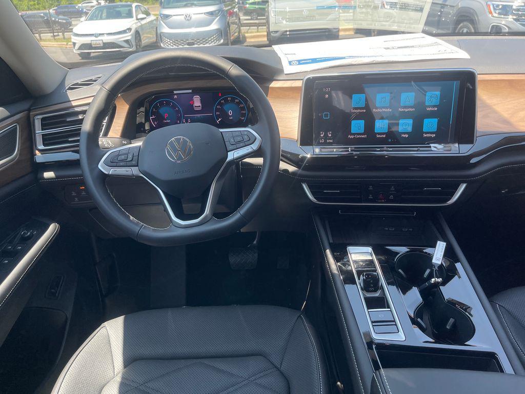new 2026 Volkswagen Atlas car, priced at $44,269