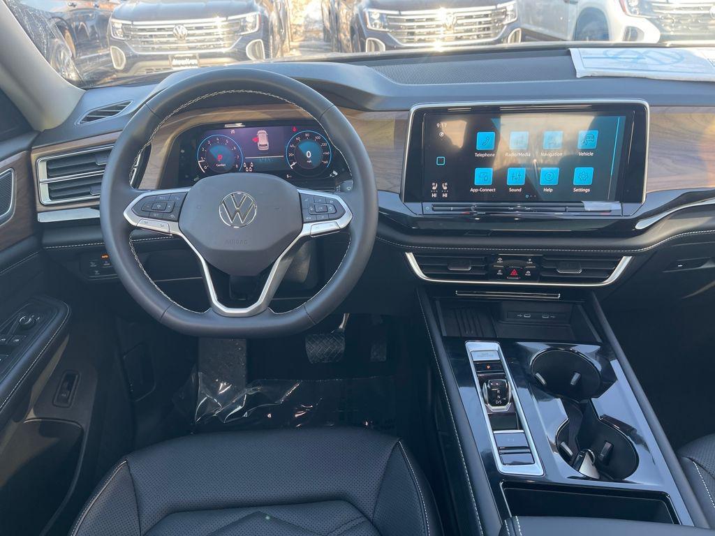 new 2026 Volkswagen Atlas car, priced at $47,514