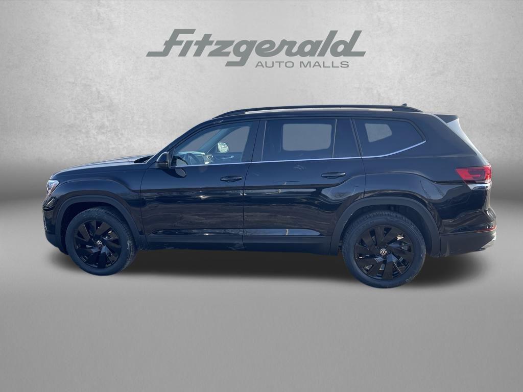 new 2026 Volkswagen Atlas car, priced at $47,514