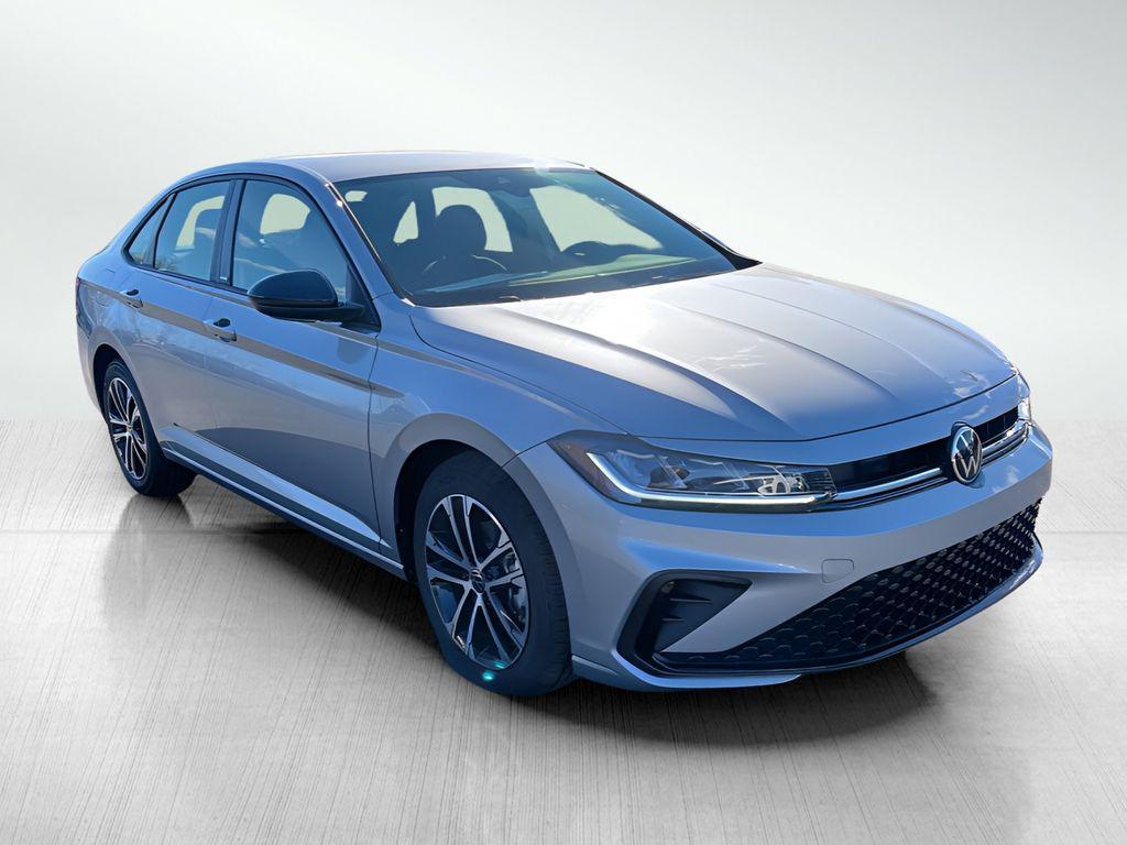 new 2026 Volkswagen Jetta car, priced at $25,847