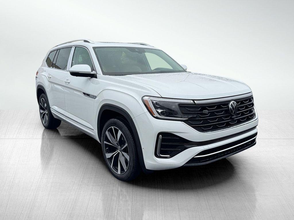 new 2026 Volkswagen Atlas car, priced at $54,583