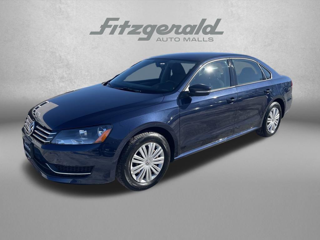 used 2015 Volkswagen Passat car, priced at $8,291