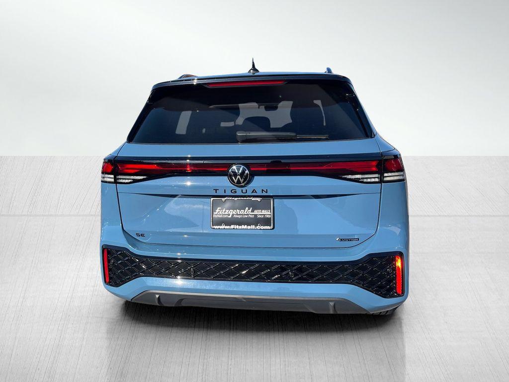 new 2025 Volkswagen Tiguan car, priced at $38,280