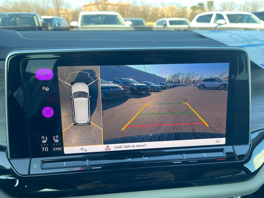 new 2026 Volkswagen Atlas car, priced at $53,966