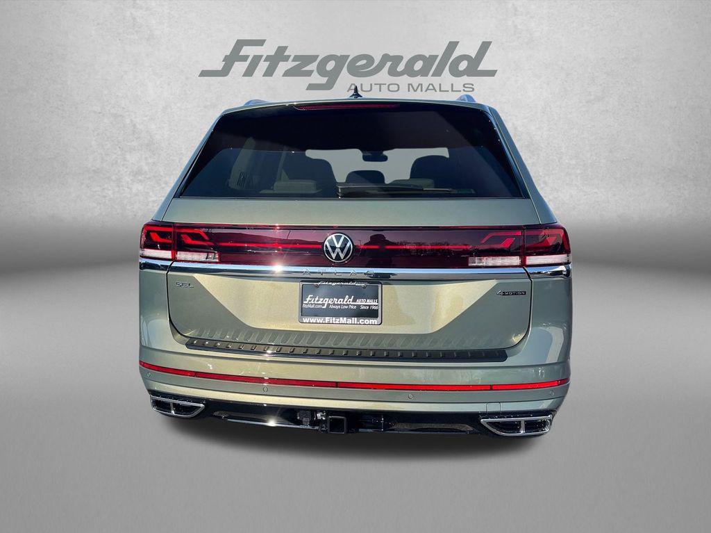 new 2026 Volkswagen Atlas car, priced at $53,966