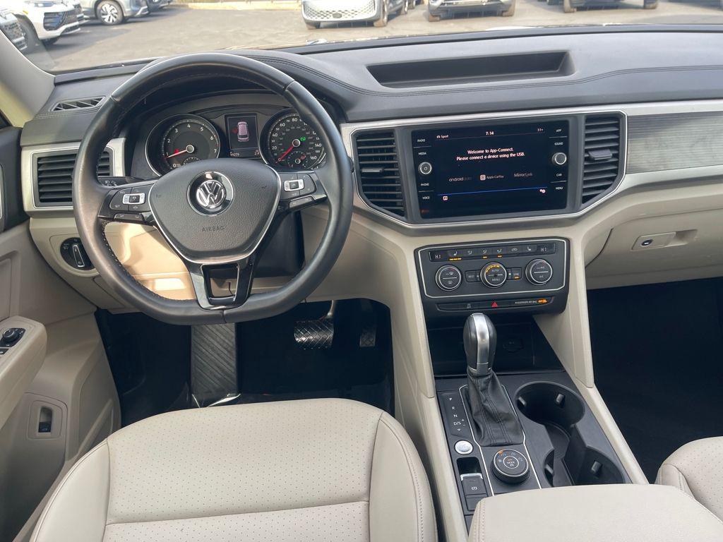 used 2019 Volkswagen Atlas car, priced at $15,991