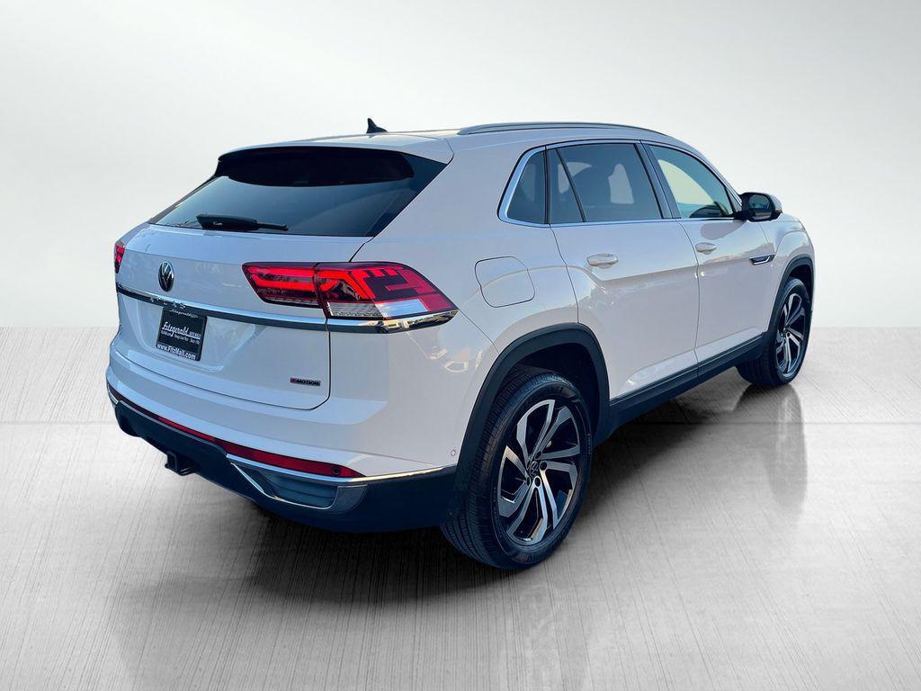 used 2020 Volkswagen Atlas Cross Sport car, priced at $22,992