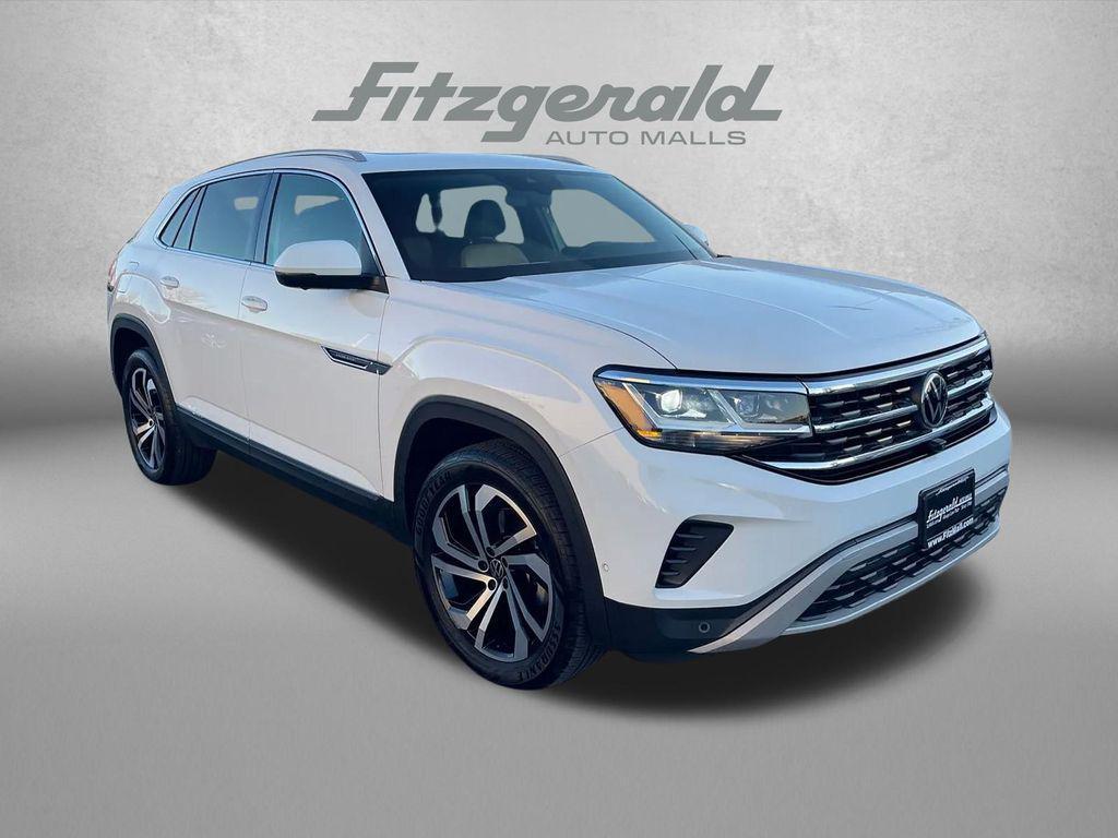 used 2020 Volkswagen Atlas Cross Sport car, priced at $22,493