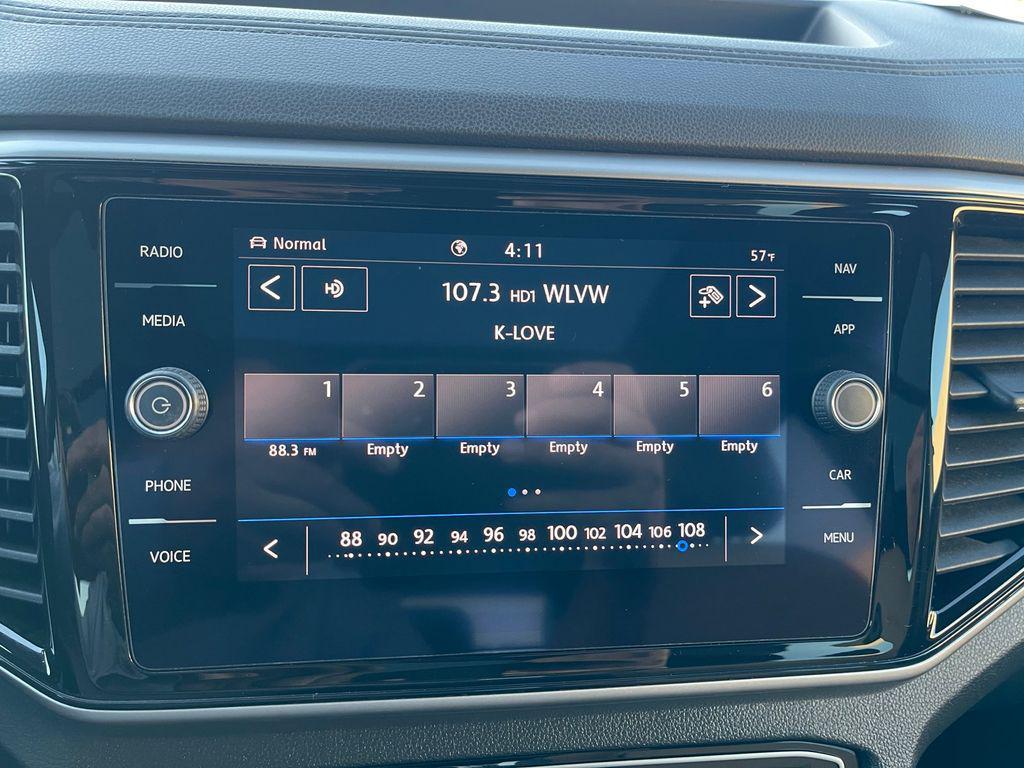 used 2020 Volkswagen Atlas Cross Sport car, priced at $22,992