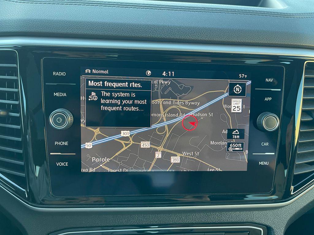 used 2020 Volkswagen Atlas Cross Sport car, priced at $22,992