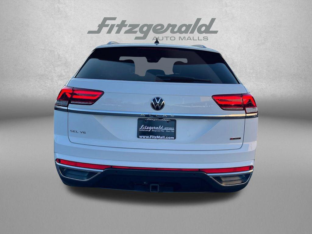 used 2020 Volkswagen Atlas Cross Sport car, priced at $22,294