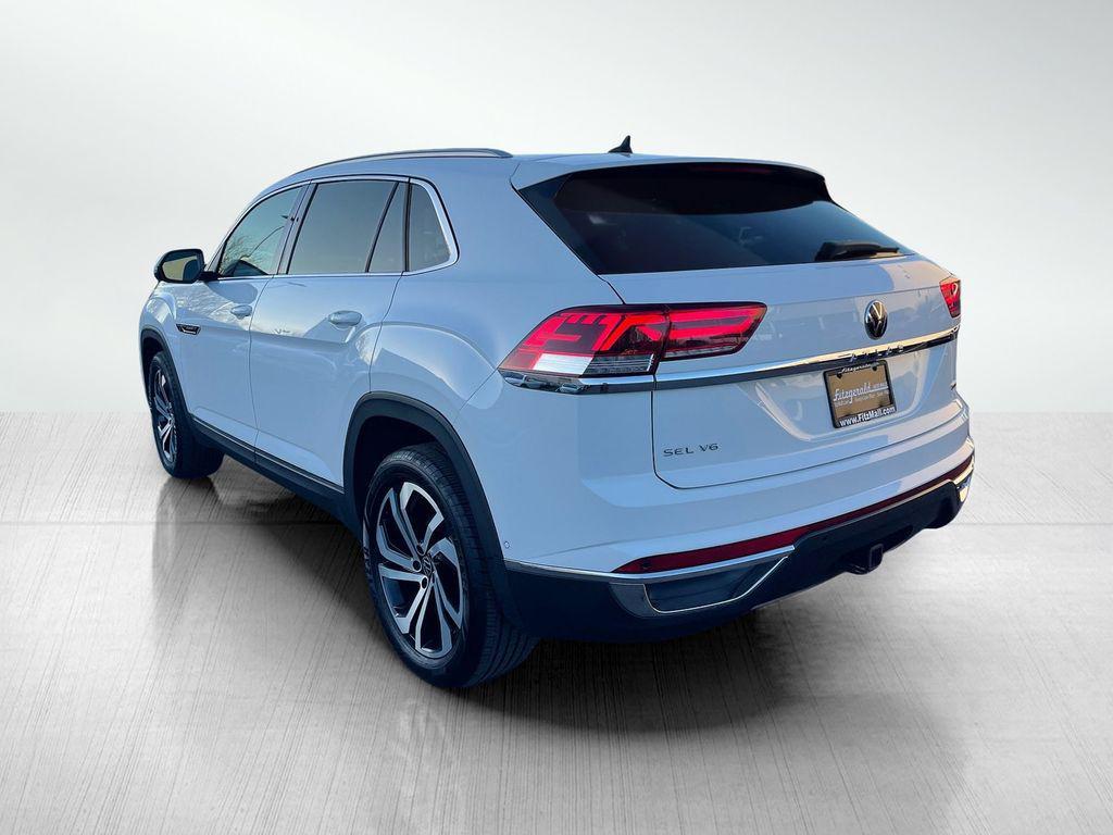 used 2020 Volkswagen Atlas Cross Sport car, priced at $22,992