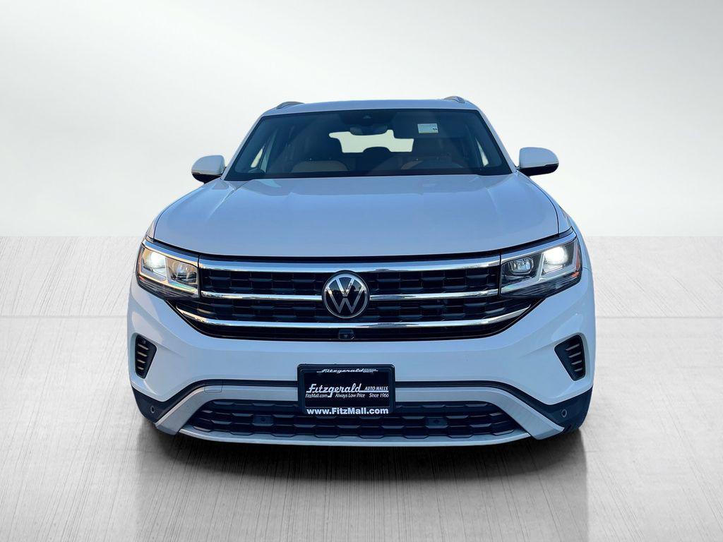 used 2020 Volkswagen Atlas Cross Sport car, priced at $22,992