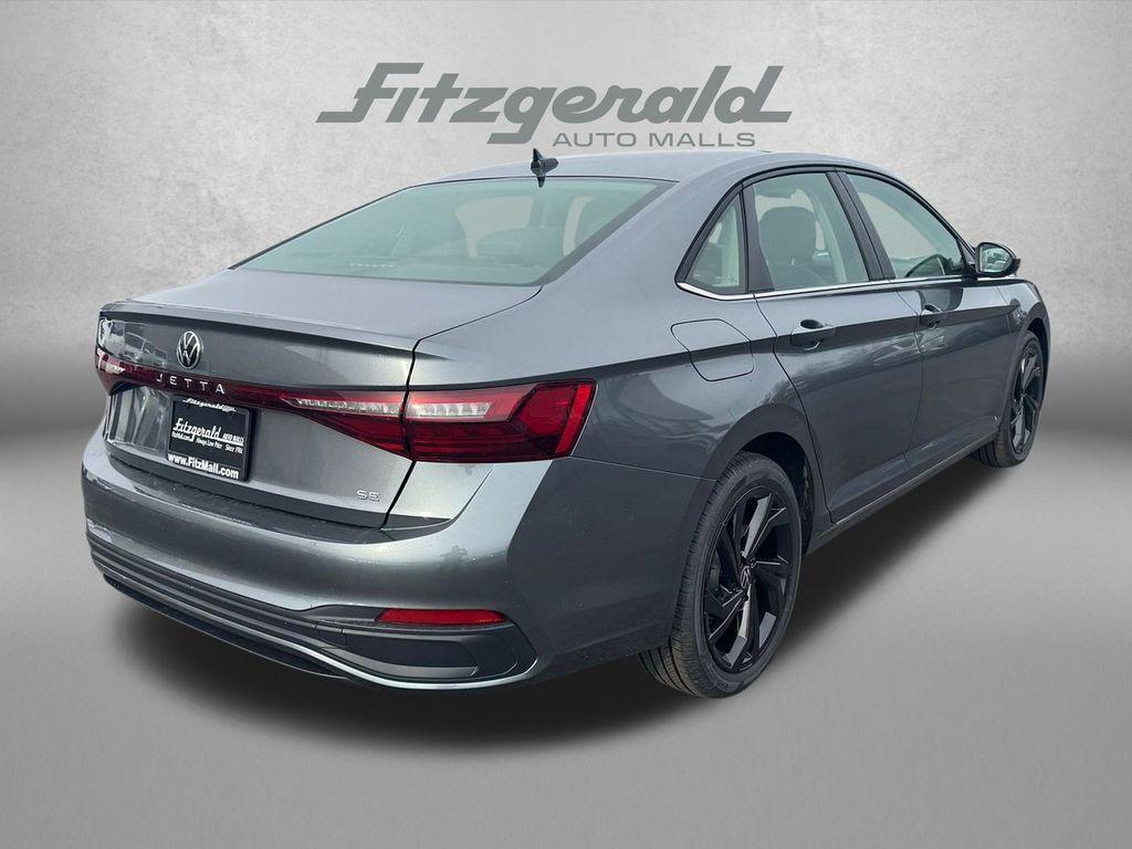 new 2026 Volkswagen Jetta car, priced at $27,650