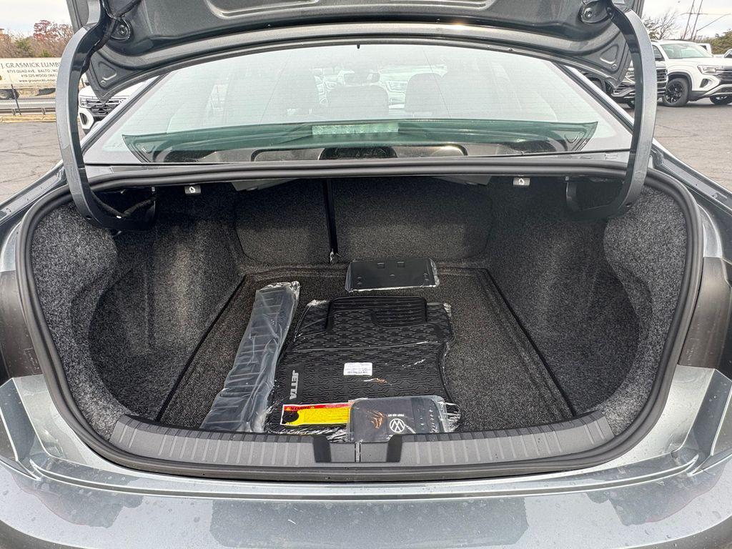 new 2026 Volkswagen Jetta car, priced at $27,650