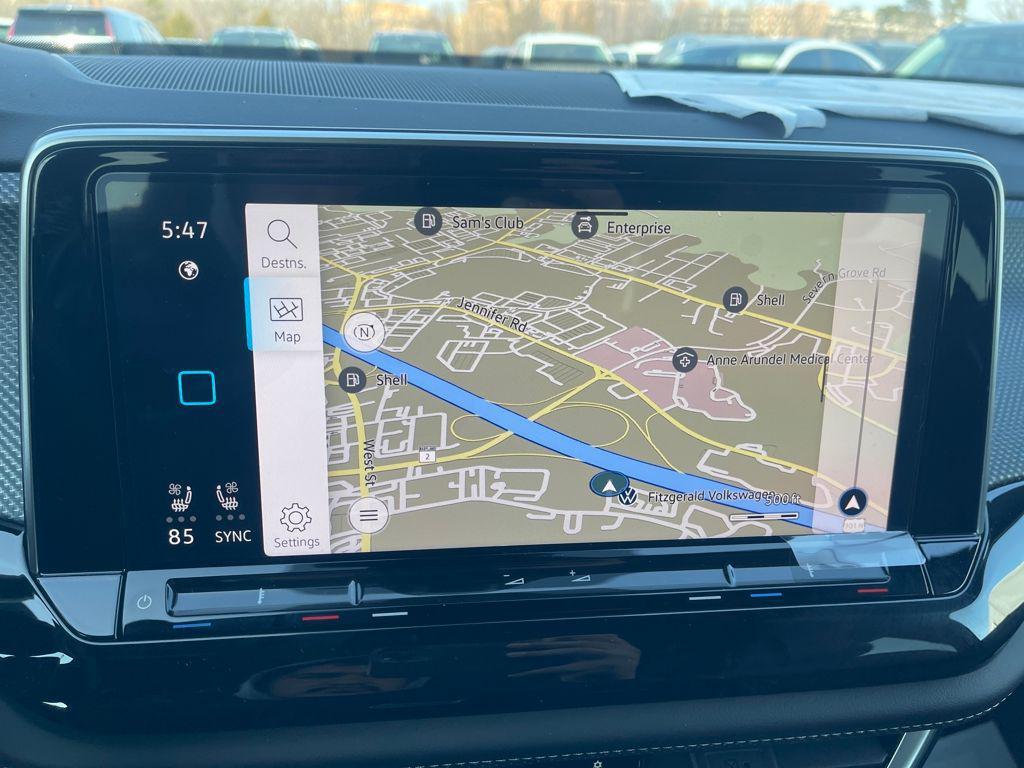 new 2026 Volkswagen Atlas Cross Sport car, priced at $53,574