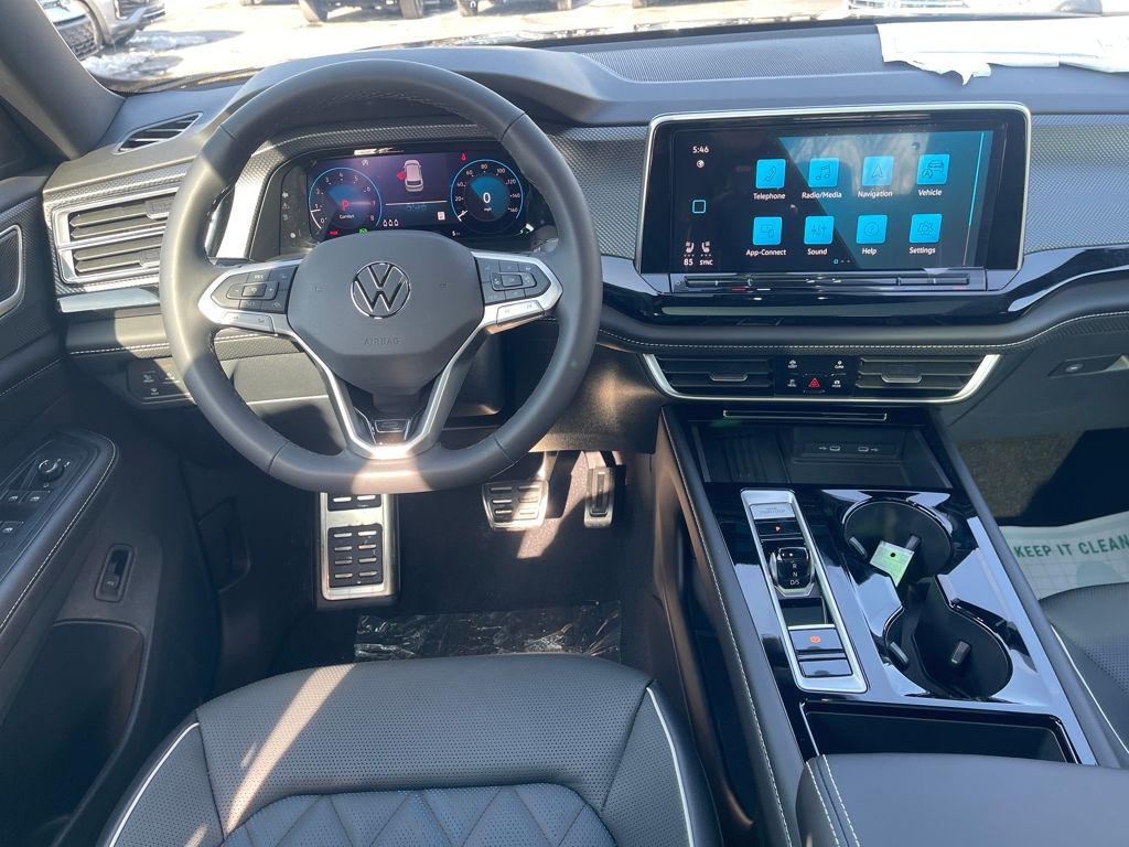 new 2026 Volkswagen Atlas Cross Sport car, priced at $53,574