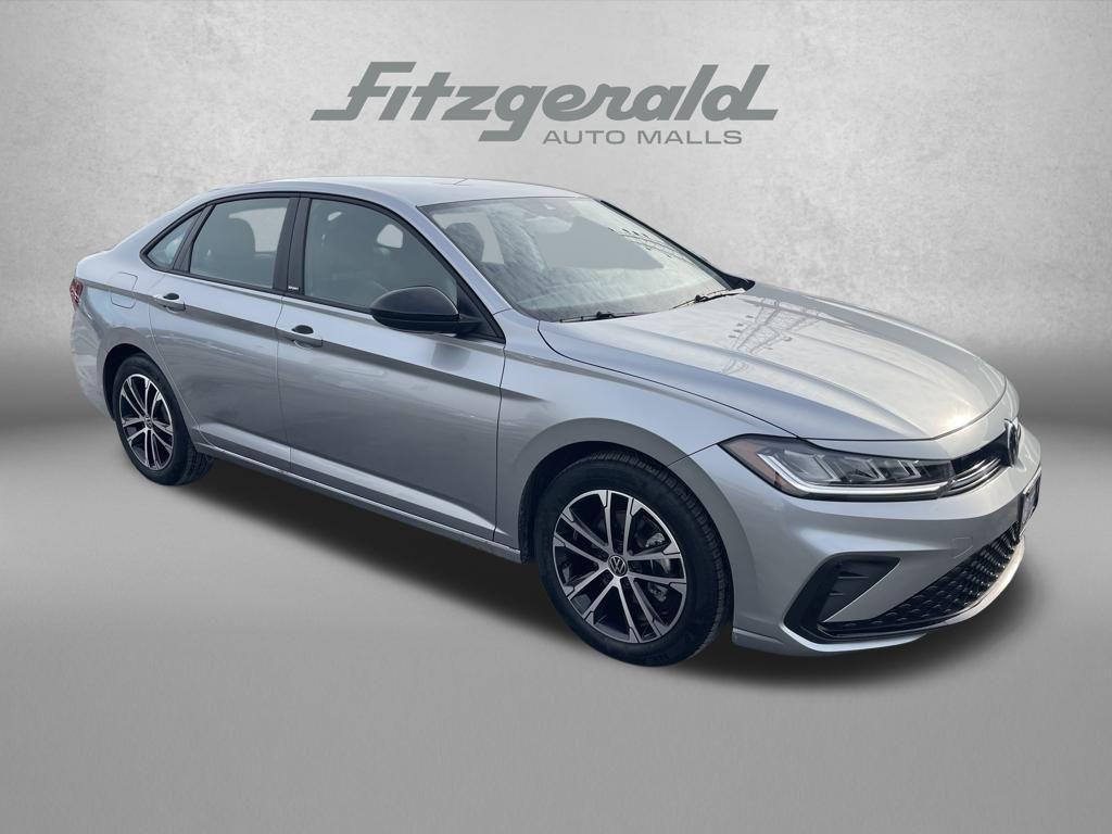 used 2025 Volkswagen Jetta car, priced at $21,991