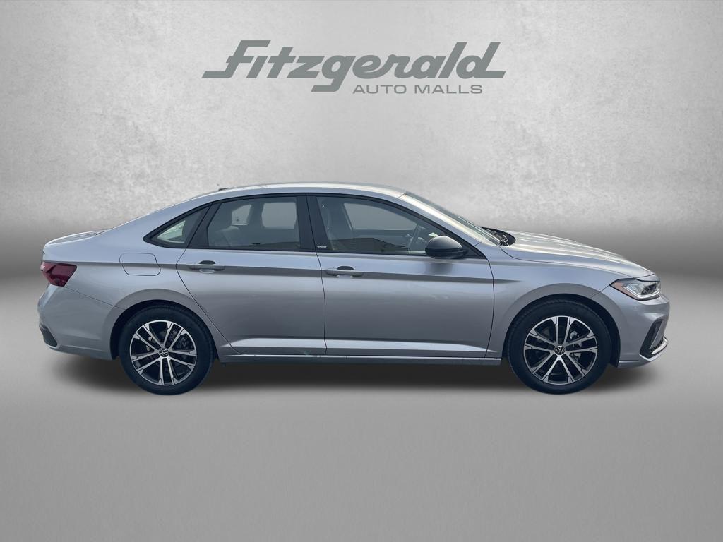 used 2025 Volkswagen Jetta car, priced at $21,991