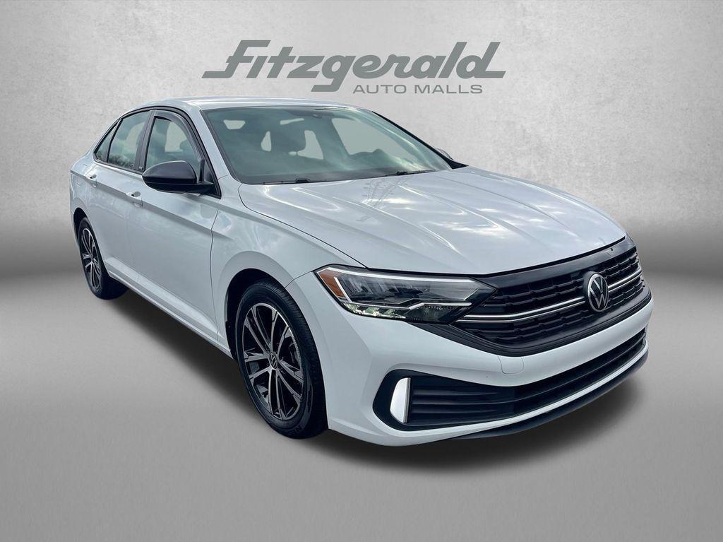 used 2023 Volkswagen Jetta car, priced at $15,991