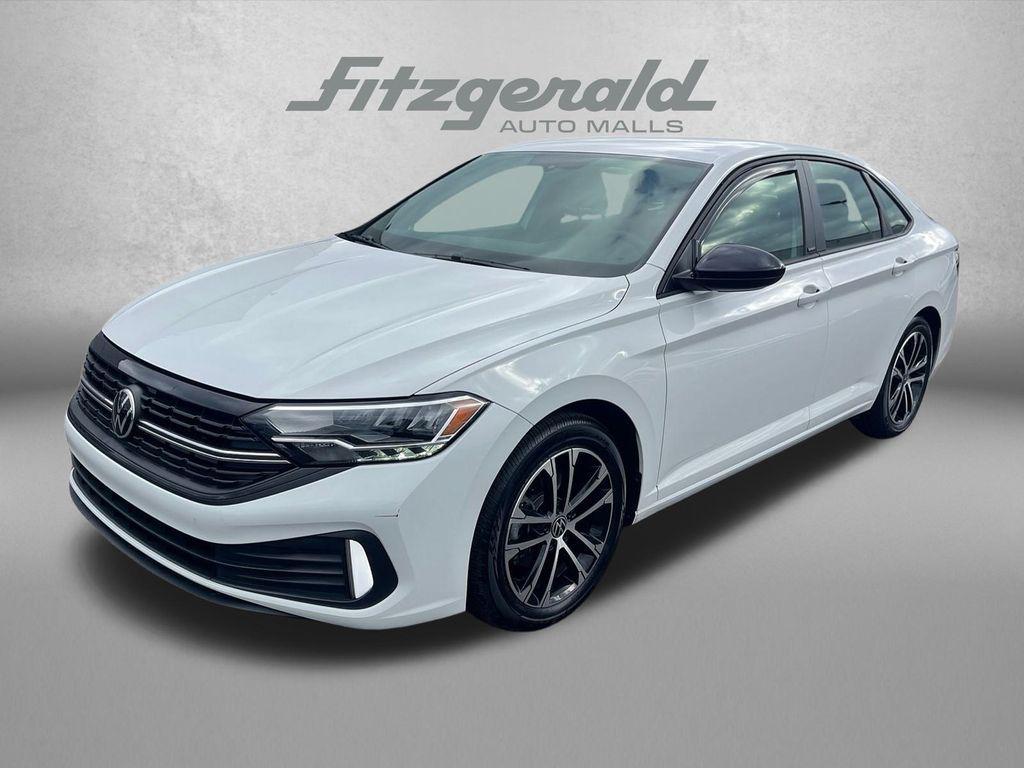 used 2023 Volkswagen Jetta car, priced at $15,991