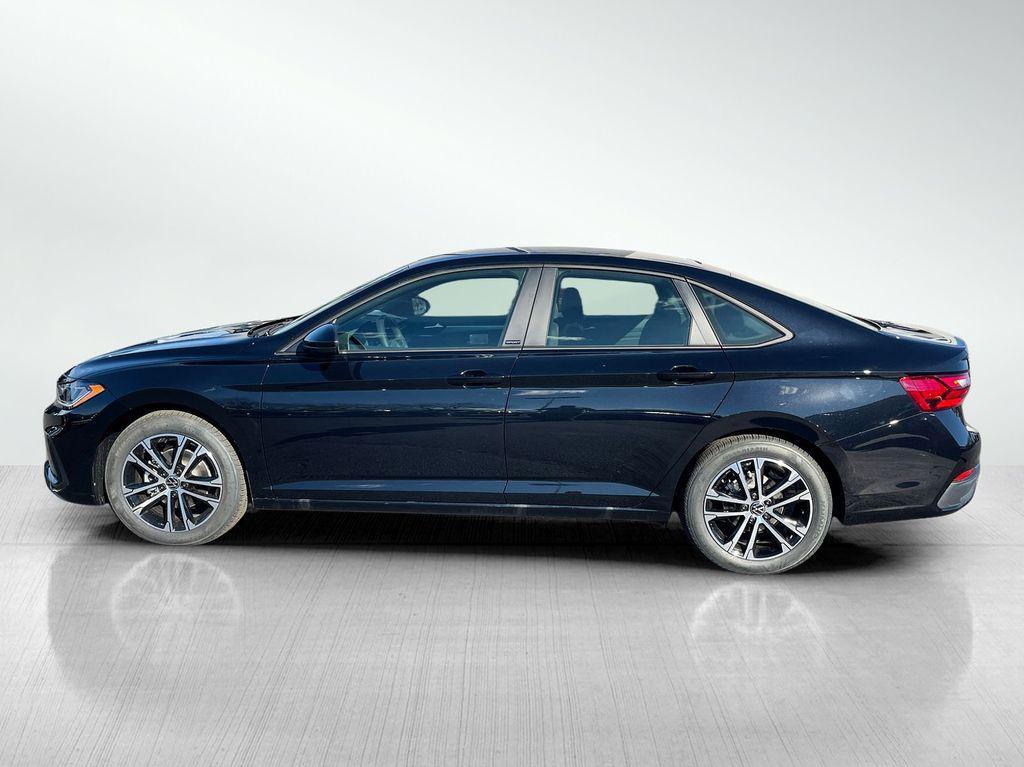 new 2026 Volkswagen Jetta car, priced at $25,597