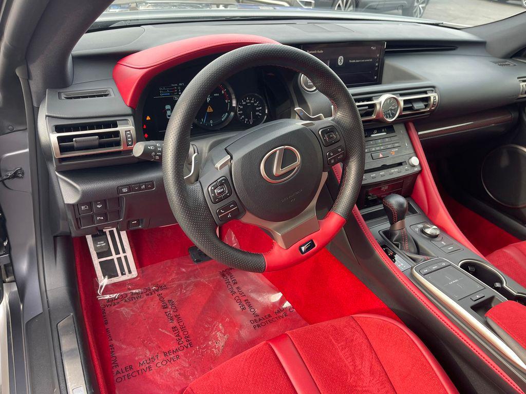 used 2020 Lexus RC F car, priced at $72,992
