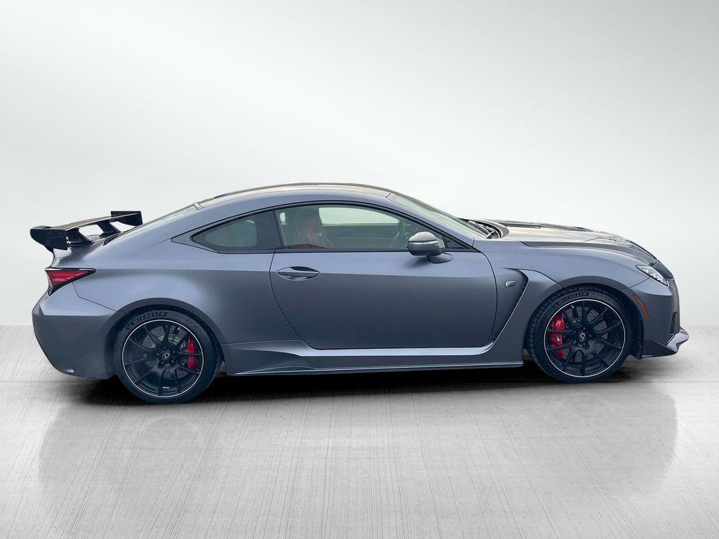 used 2020 Lexus RC F car, priced at $72,992
