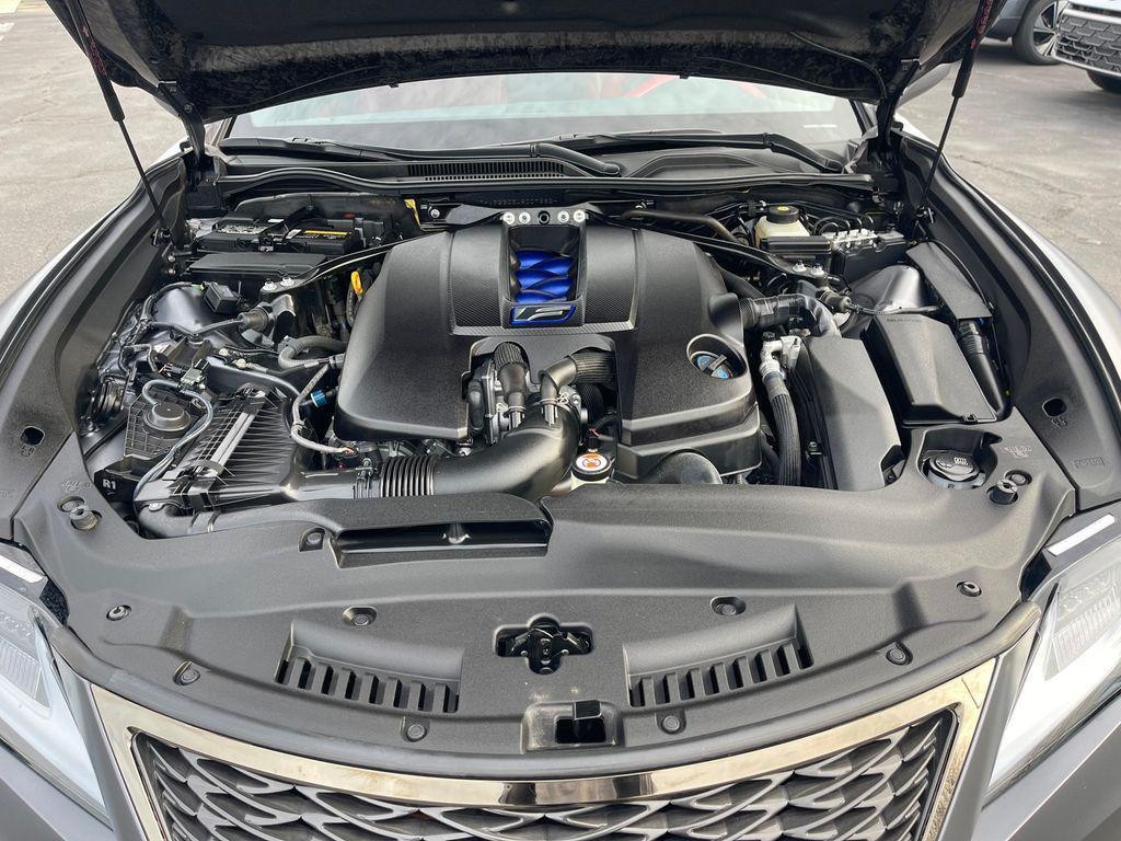 used 2020 Lexus RC F car, priced at $72,992
