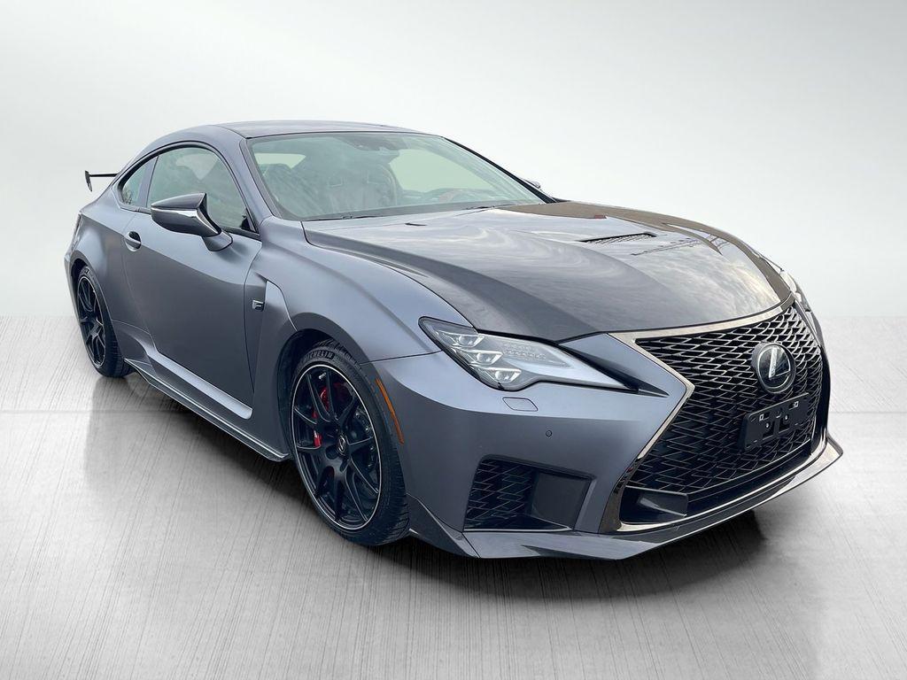used 2020 Lexus RC F car, priced at $72,992