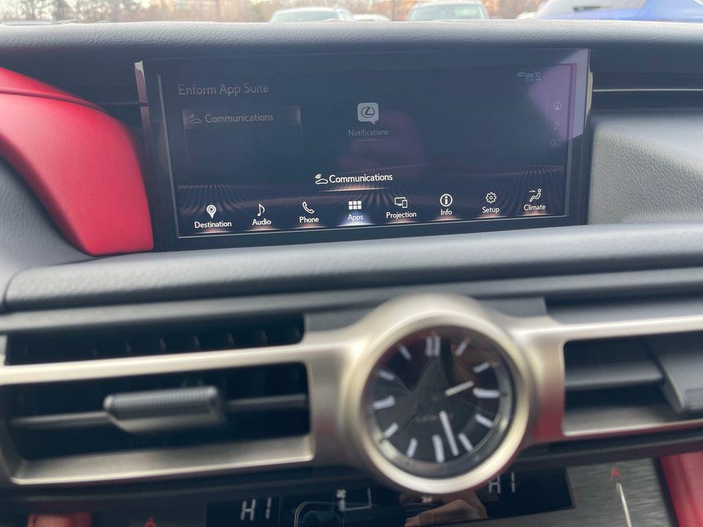 used 2020 Lexus RC F car, priced at $72,992