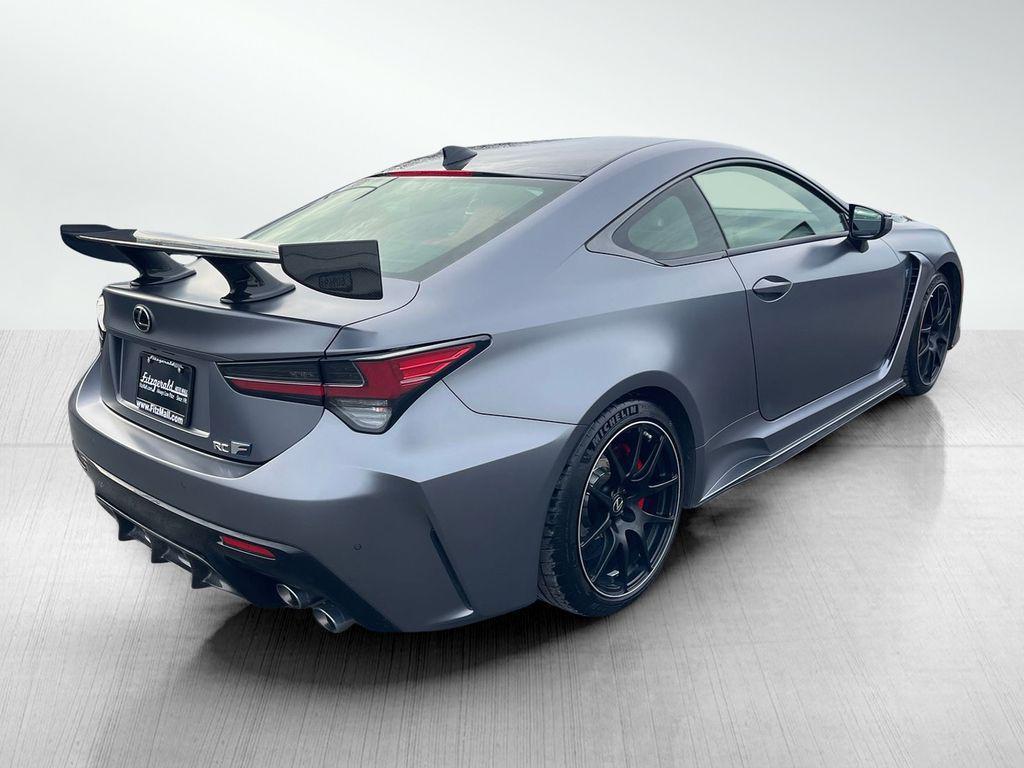 used 2020 Lexus RC F car, priced at $72,992