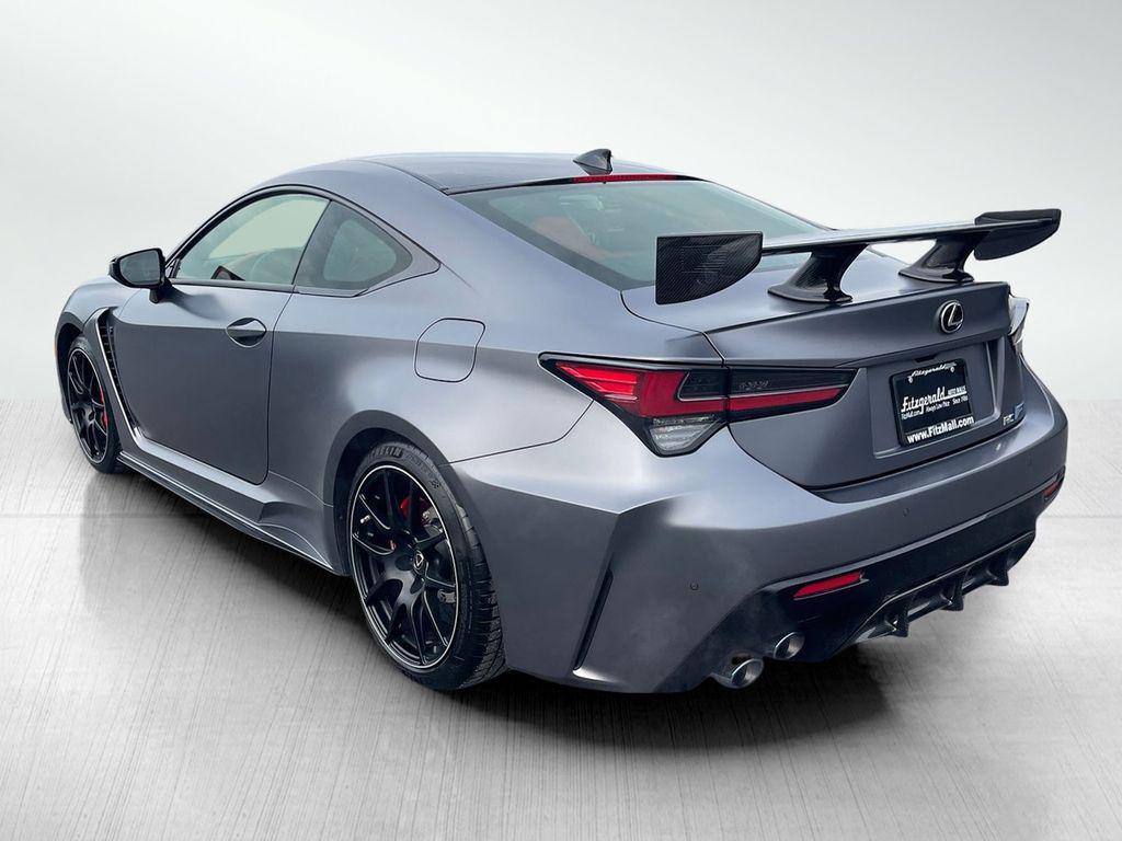 used 2020 Lexus RC F car, priced at $72,992