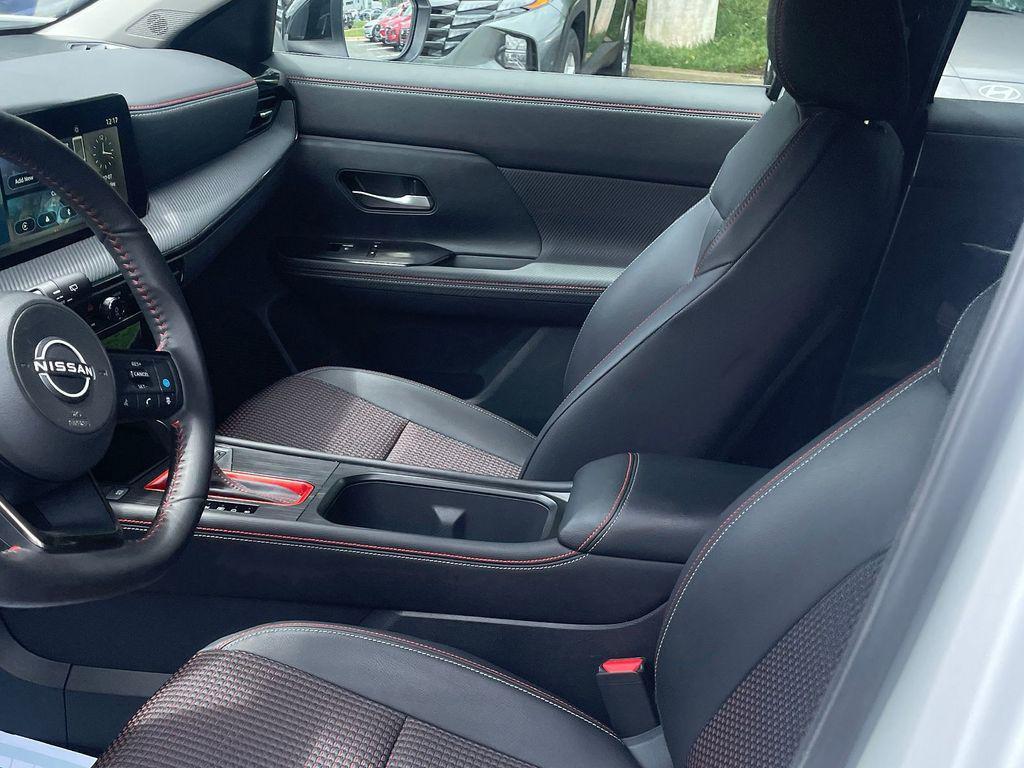 used 2025 Nissan Kicks car, priced at $23,492