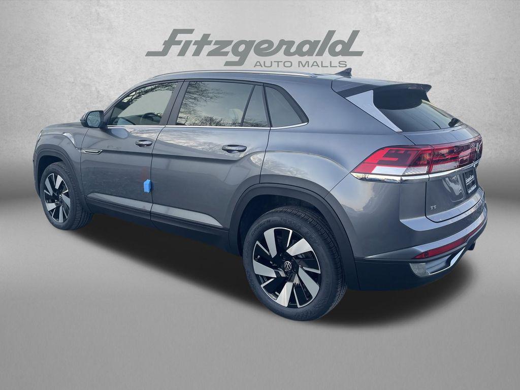 new 2025 Volkswagen Atlas Cross Sport car, priced at $42,232
