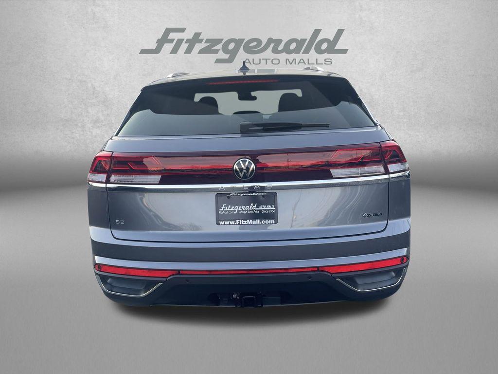 new 2025 Volkswagen Atlas Cross Sport car, priced at $42,232