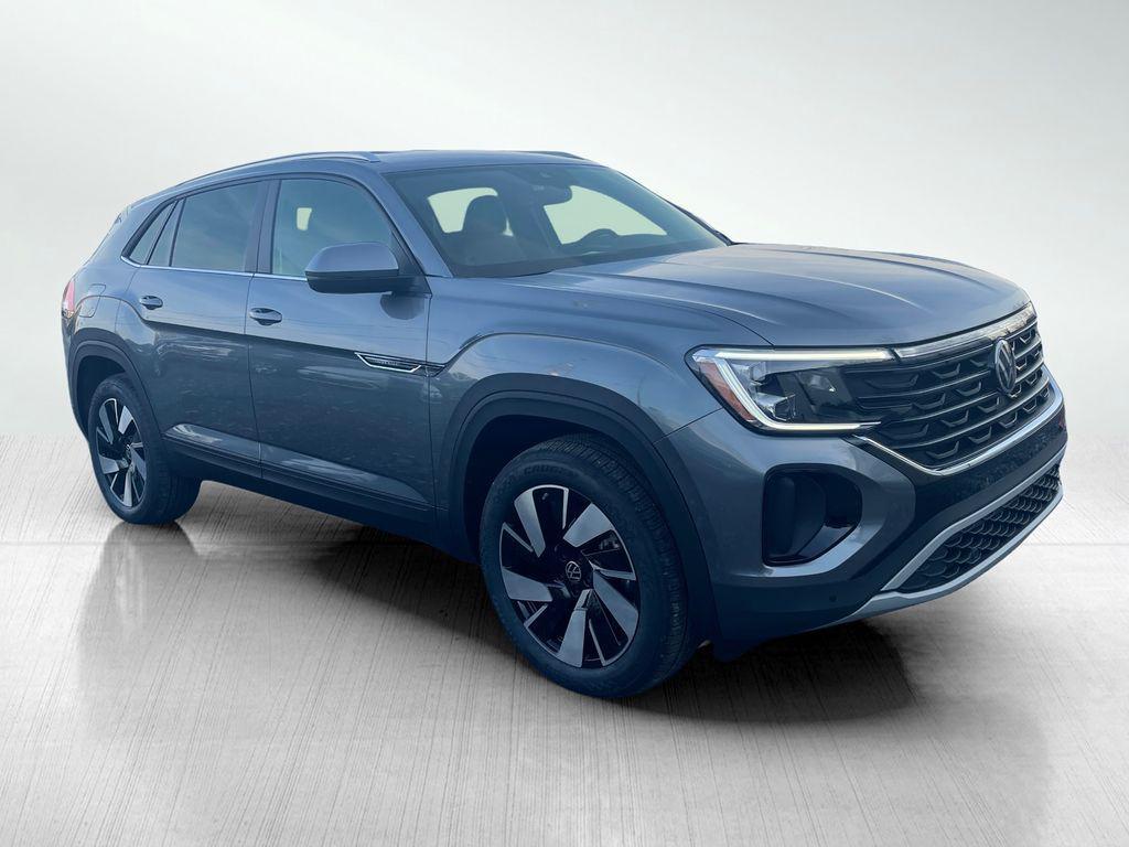 new 2025 Volkswagen Atlas Cross Sport car, priced at $42,282