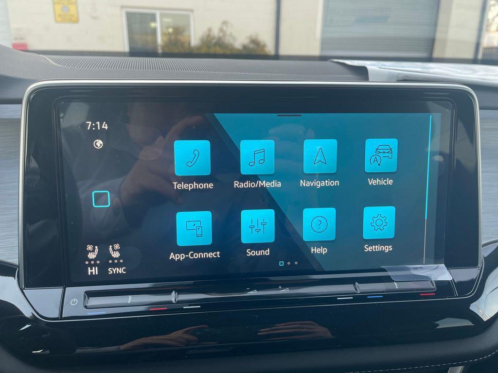 new 2025 Volkswagen Atlas Cross Sport car, priced at $42,282