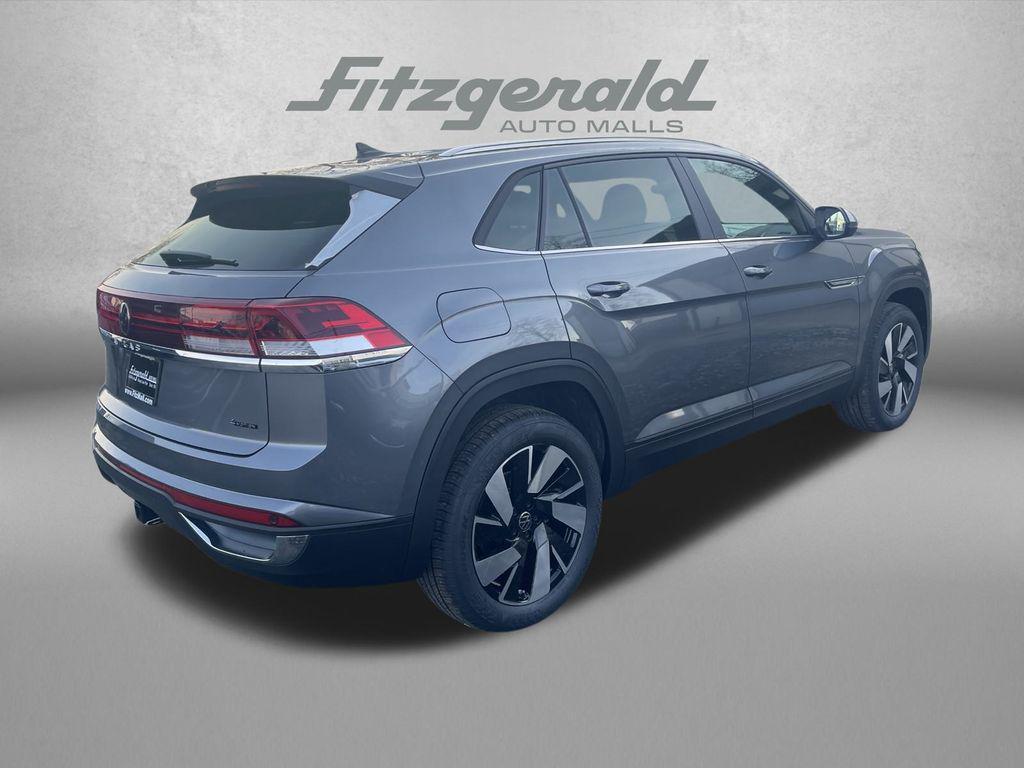 new 2025 Volkswagen Atlas Cross Sport car, priced at $42,232