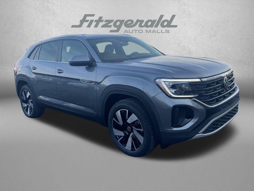 new 2025 Volkswagen Atlas Cross Sport car, priced at $42,282