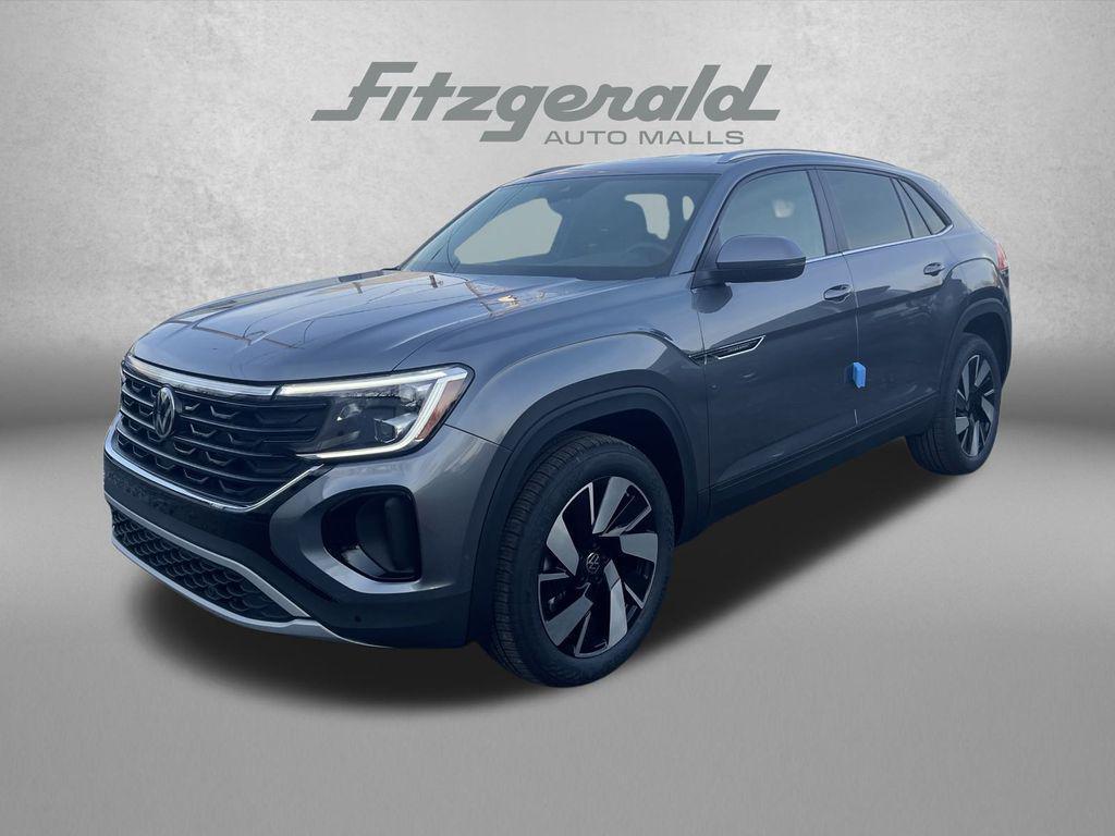 new 2025 Volkswagen Atlas Cross Sport car, priced at $42,232