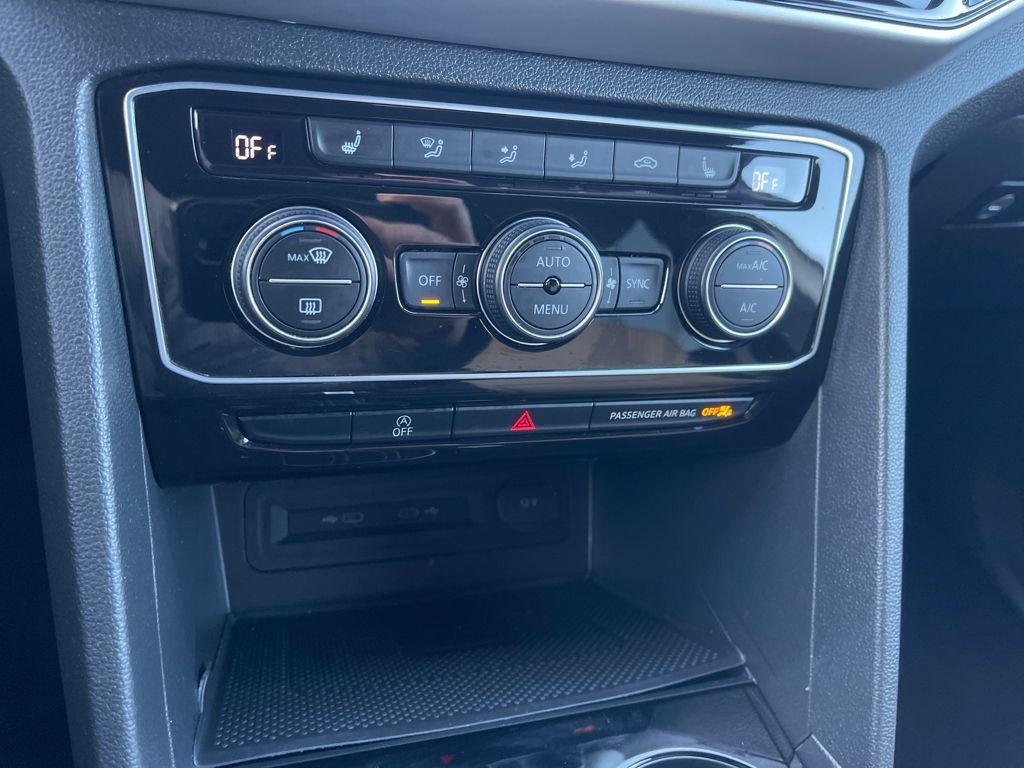 used 2022 Volkswagen Atlas Cross Sport car, priced at $22,490