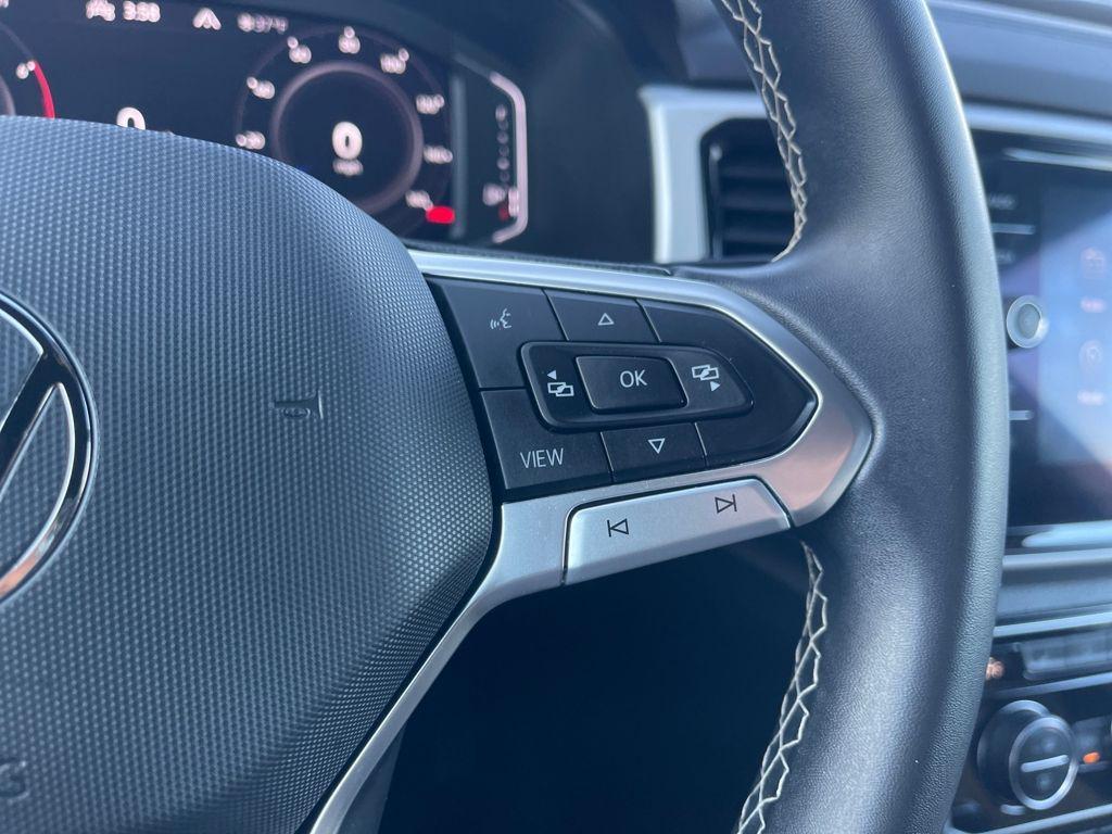 used 2022 Volkswagen Atlas Cross Sport car, priced at $22,490