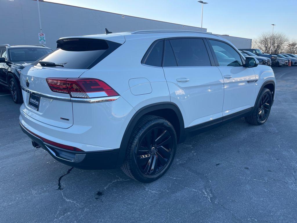 used 2022 Volkswagen Atlas Cross Sport car, priced at $22,490