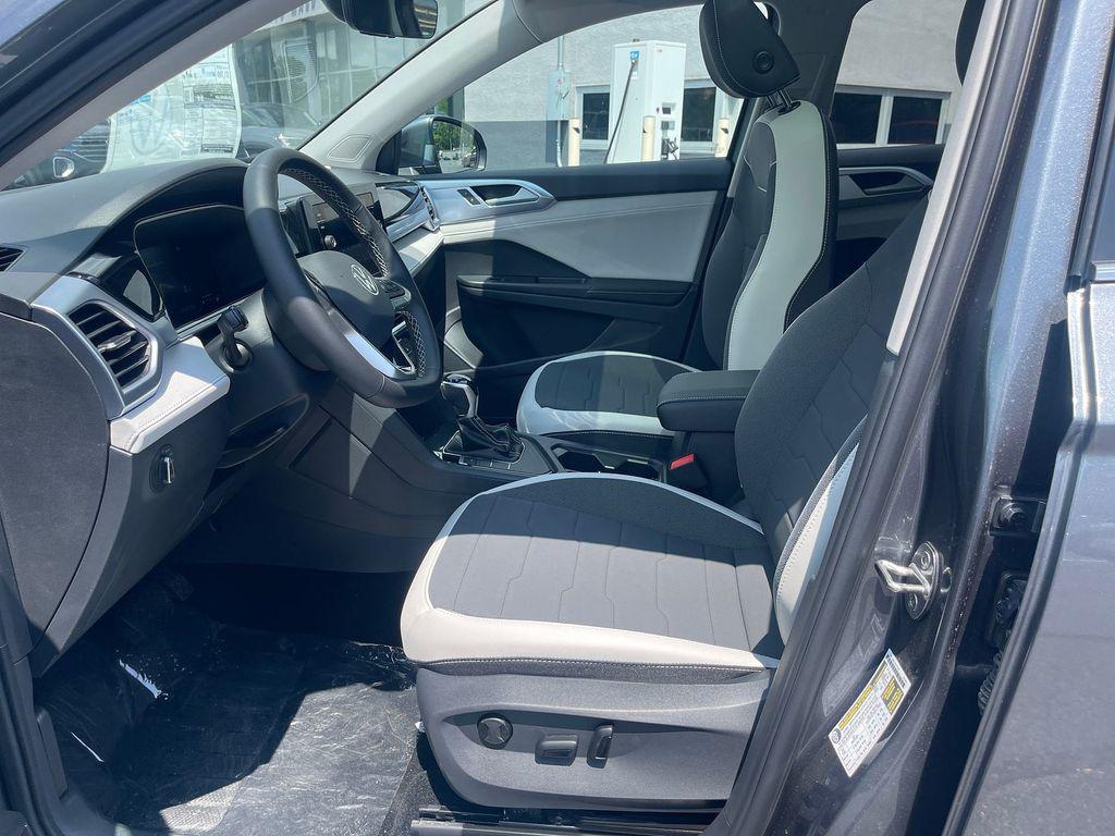 new 2025 Volkswagen Taos car, priced at $28,823