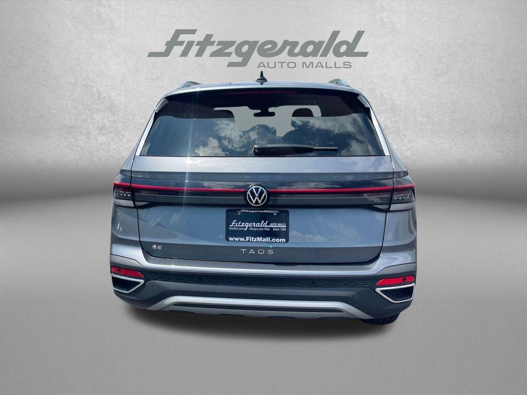 new 2025 Volkswagen Taos car, priced at $28,823