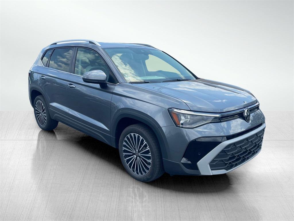 new 2025 Volkswagen Taos car, priced at $28,823