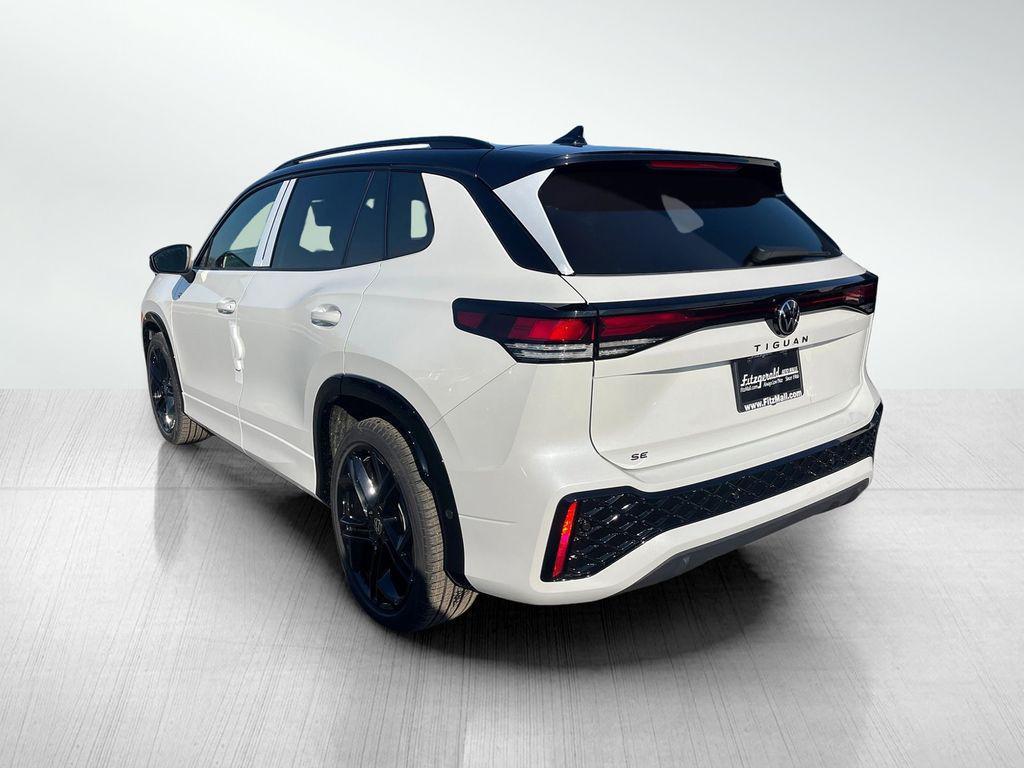 new 2026 Volkswagen Tiguan car, priced at $38,305
