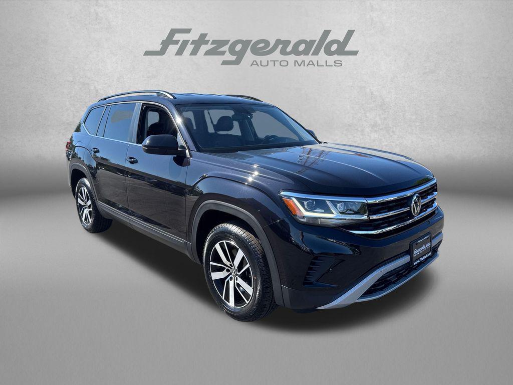 used 2022 Volkswagen Atlas car, priced at $23,789